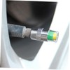 ULTECHNOVO 4pcs Car Tire Valve Caps Pressure Monitoring System Stem