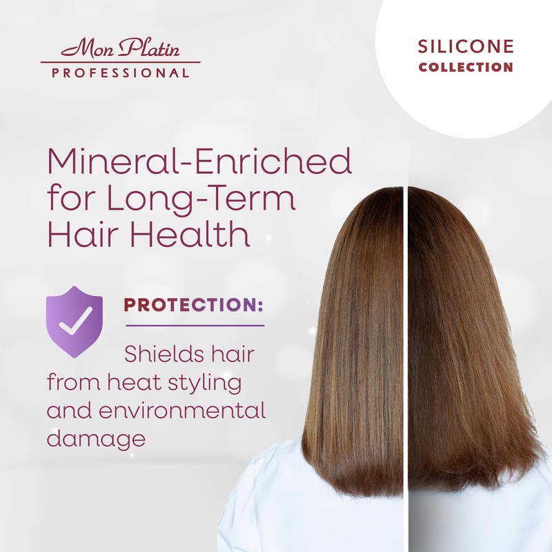 Mon Platin Silicone Hair Cream – Leave-In Detangler & Moisturizer