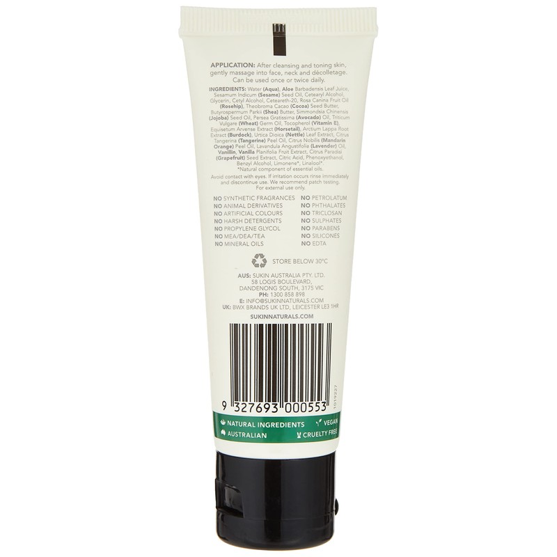 Sukin Mini Facial Moisturiser 50 ml