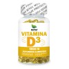 Vitamina D3 5000 UI 300 caps, Refuerza sistema Inmune, Calcio