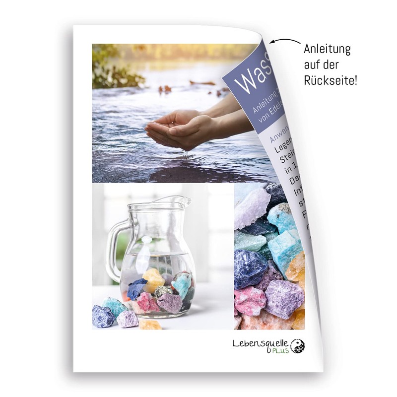 White Baryte Rough Stones Water Stones 100% Natural 300 g