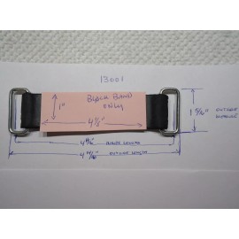 GENUINE HONDA HONDA BATTERY SEAT TOOL BAND STRAP TRX420 TRX500 TRX650 FOREMAN RUBICON RINCON