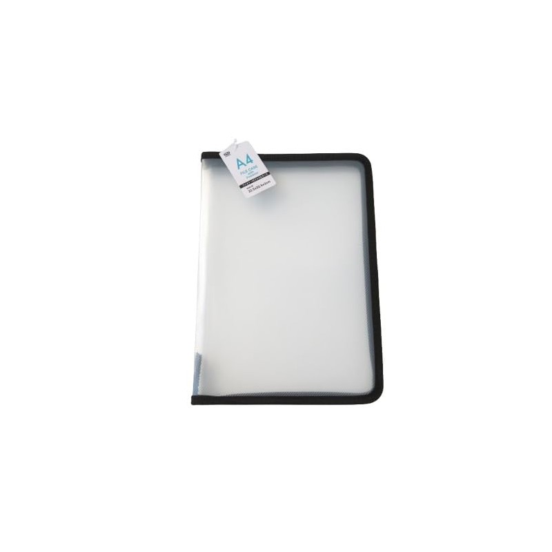 Zippered File Case A4