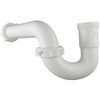 Keeney 400WK 1.25-in. x 1.5-in. Plastic P-Trap with Reducing Washer,