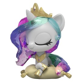 Mighty Jaxx My Little Pony Kwistal Fwenz: Princess Memories Edition | Princess Celestia 6 Inch Collectible Figurine