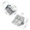 Adjustable Screen Door Hinge Sdjdhej 4Pcs Tri Clamp Stainless Steel