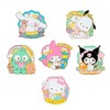 9pcs Cute Kitty Style Enamel Lapel Pins Kitty Cat Brooch