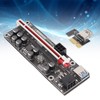 PCIE Riser 1x to 16x Adapter 10 Capacitor Riser Adapter