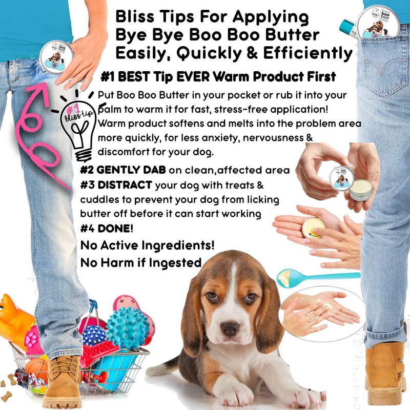 The Blissful Dog .15 oz Tube Beagle Booboo Butter