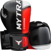 Mytra Fusion Boxing Gloves Air Tech SL-6 Training Gloves (Black/Red,