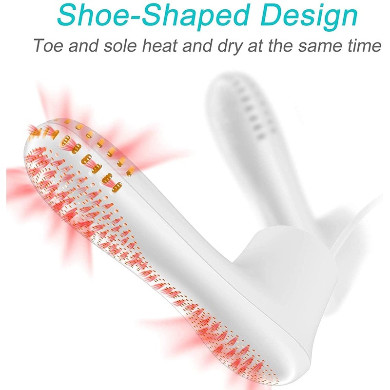 Home Care Wholesale Shoe Dryer and Deodorizer with Timer -