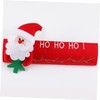 Mobestech Door Handle Protectors for Refrigerator Christmas Themed Covers Elk