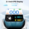 2.1-inch Display Detector Portable Carbon Monoxide Tester Multifunctional Temperature and