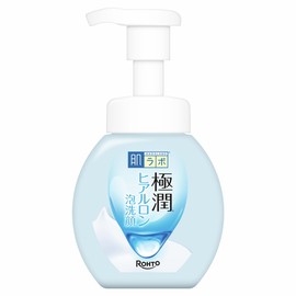 Hada Labo Gokujun Hyaluron Foam Cleanser 160 ml