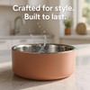 Flamingo Xara Dog Bowl Stainless Steel - 1.2 L Diameter