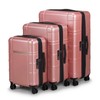 Udorich Expandable Luggage Set for Seamless Travel, Lightweight and Durable