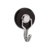 MAUL 6155790 Magnetic Hook 50 mm, 5 kg, Black