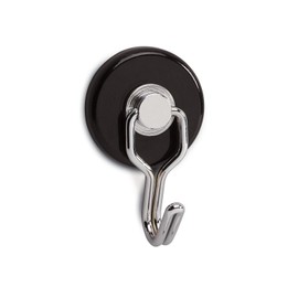 MAUL 6155790 Magnetic Hook 50 mm, 5 kg, Black
