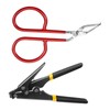 MagiDeal 2X Cable Tie Opener Zip Tie Cutter Compact Efficient