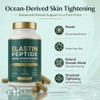 Elastin peptide tightens Skin Elasticity
