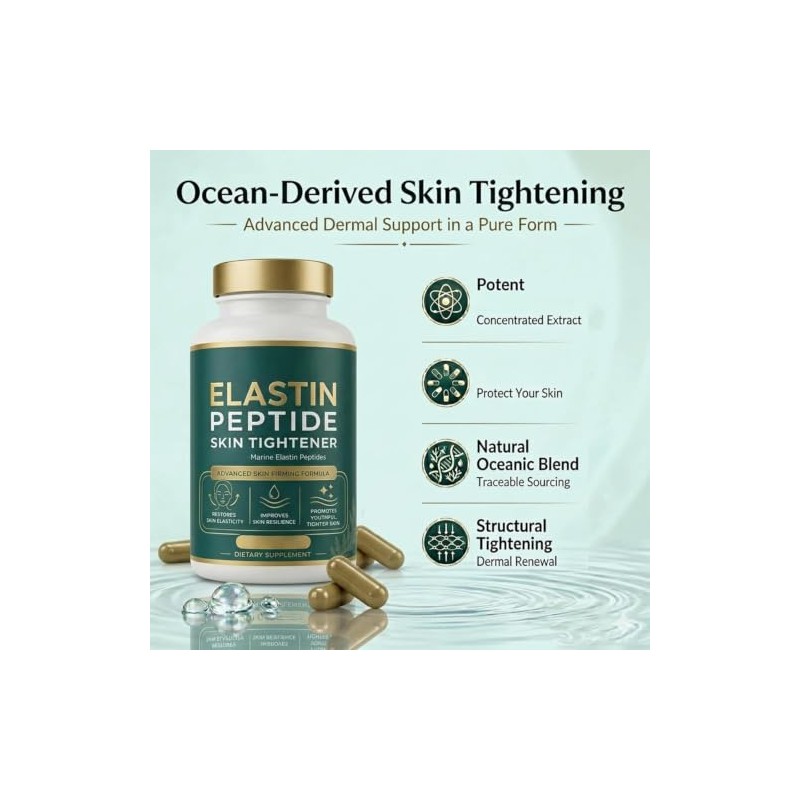 Elastin peptide tightens Skin Elasticity