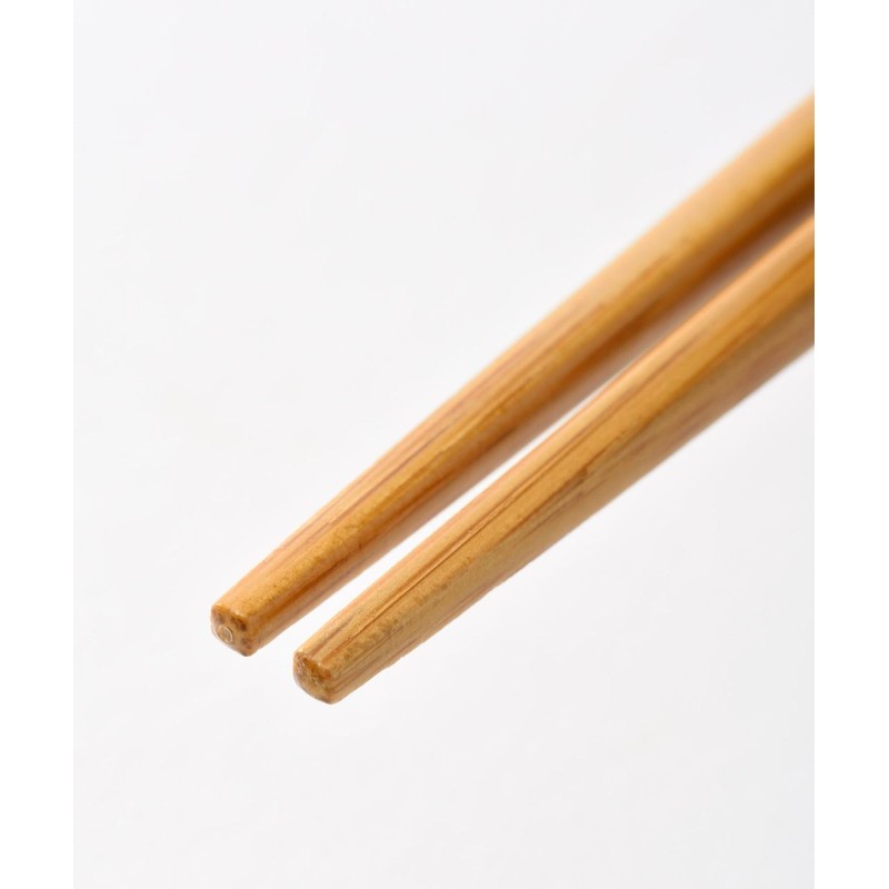 BRUNO BRUNO Susu Bamboo Corner Round Collar Chopsticks 11.8 inches