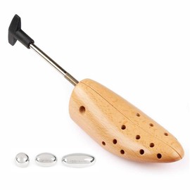 FootFitter Premium Professional One-Way Shoe Stretcher, Men's Medium (8.5 - 11)