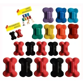 MAG Kit 17 Imanes Chakras Perro O Mascota Biomagnetismo  Manual