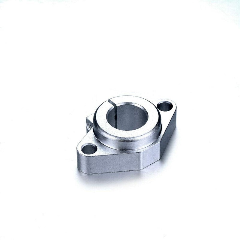 Linear Rod Shaft Support Guide Bearing Support Aluminum Alloy Linear