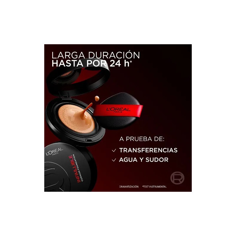L'Oréal Paris Infallible 24h Fresh Wear cushion foundation