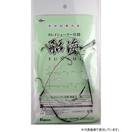 フジワラ(Fujiwara) カレイシュータ仕掛 船海 2本針 14号
