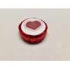 Valentine Gift Basket Supply Foil wrapped chocolate covered cookie Heart