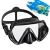 Diving Mask - black