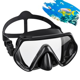 Diving Mask - black