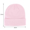 SHIPITNOW Men's or Women's Winter Hat Plain - Basic Knitted