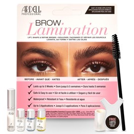 Ardell Brow Lamination Kit, Lift, Shape, and Define Brows, Waterproof, 1-pack
