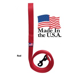 LoveMyDoggie Dog Leash Lead Long Obedience Recall Training Tracker RED Many Lengths USA MADE - 50 Foot