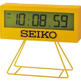 Seiko Watch Plastic Yellow Standard