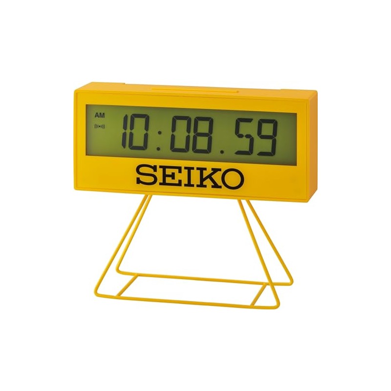 Seiko Watch Plastic Yellow Standard