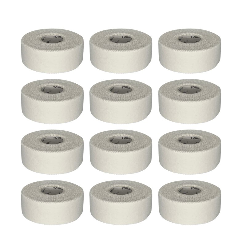 Toatec White Tape (Width 1.0 inches (2.5 cm) x 5.3