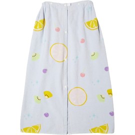 Marushin 6575029500 Wrap Towel, Sumikko Gurashi, 31.5 inches (80 cm) Length, For Children, Wearable Bath Towel, Roll Towel, Girls, Boys, Character