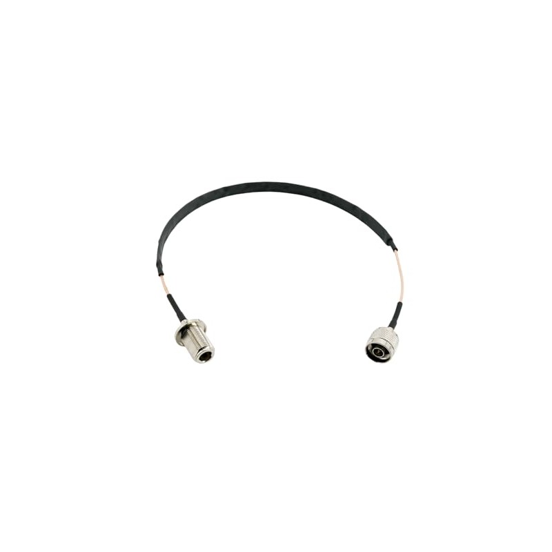MAAS Elektronik Window Feed-Through 0.5 m N Socket - N