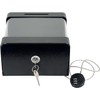 Steel Locking Tip Box - Heavy Duty Secure Tip Jar