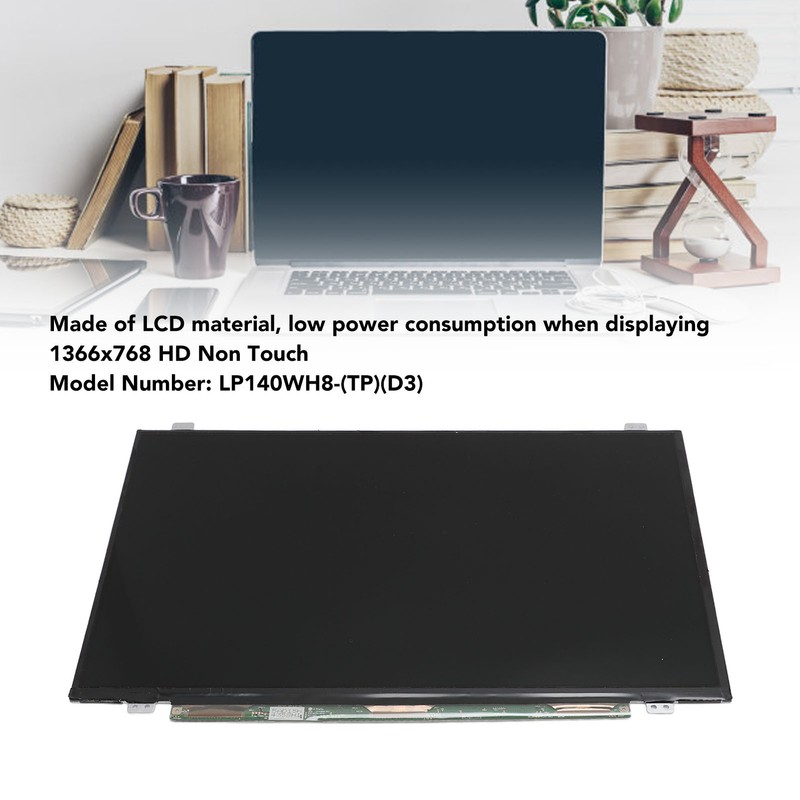 14in LCD Screen 1366 X 768 HD Glossy Low Power