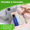 Oruola 8pcs Travel Containers for Toiletries,Small Plastic Bottles, 4 Sizes