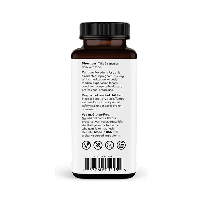 Lifeseasons Anxie-t Apoyo Para El Estrés 60 Caps Sfn Sin
