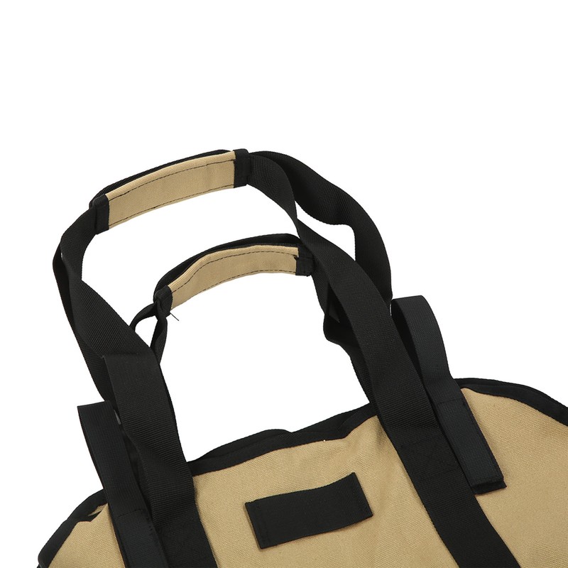 Firewood Carrier Oxford Cloth Portable Firewood Carry Bag Foldable Multifunction