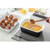 Takagi Metal Hollow Tempura Pot Square 11.2 x 6.3 x