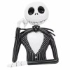 Monogram Jack Skellington PVC Bust Coin Bank 3D Toy Figure