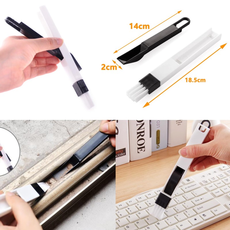 Washable Telescopic Duster, Long Extendable up to 2.45 m, with